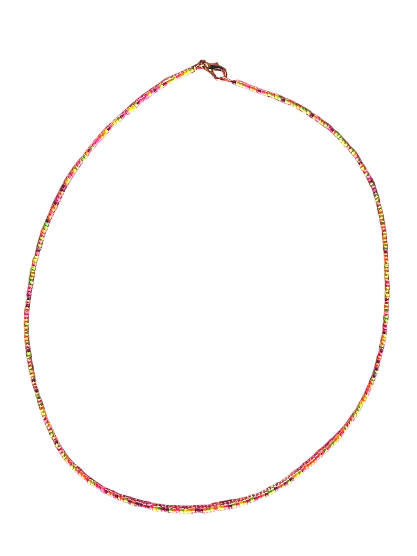 Boardwalk Beaded Choker
