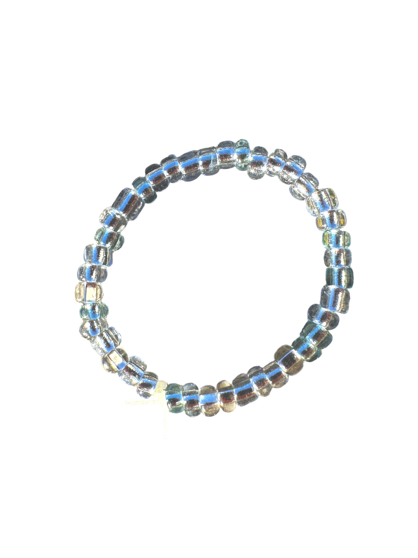 Glacier Beaded Ring