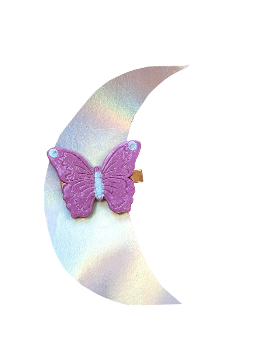 Butterfly Hair Clip - Polly Pocket