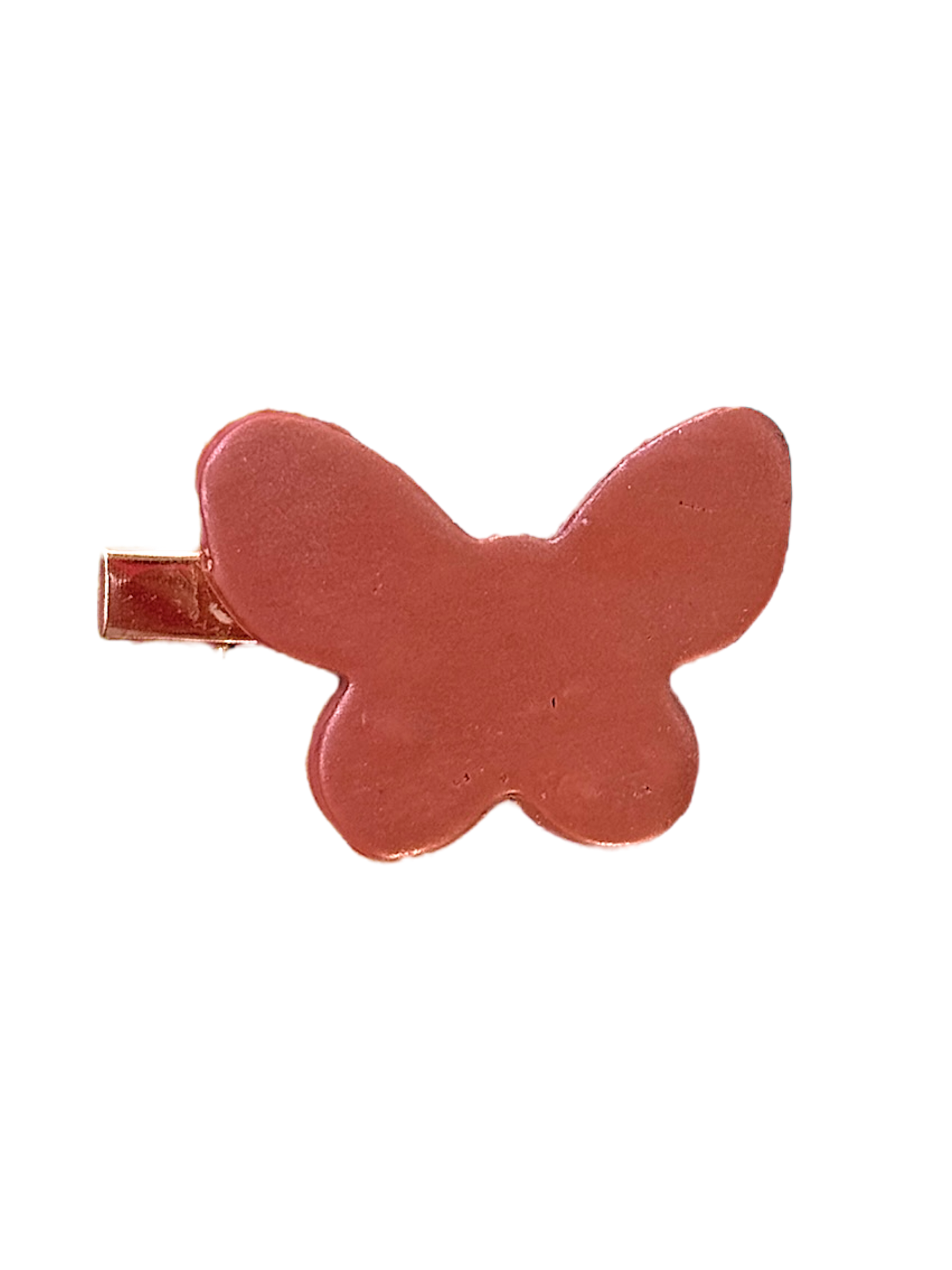 Butterfly Hair Clip - Autumn Copper