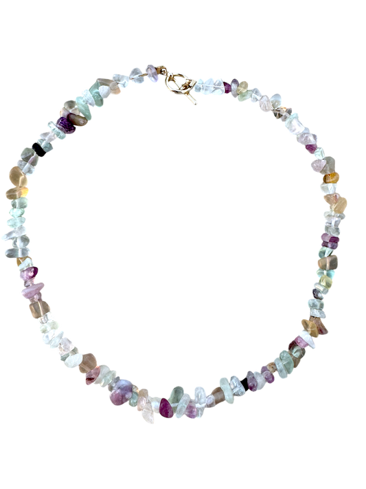 Amethyst Aventurine Choker