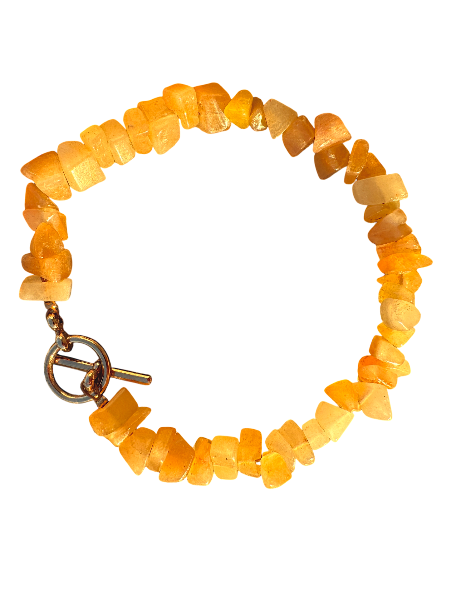 Yellow Agate Bracelet